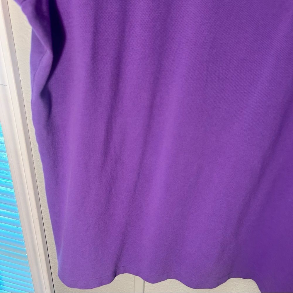 Polo Ralph Lauren Men’s Classic Fit Purple Polo Shirt- Size XXL - Picture 6 of 15